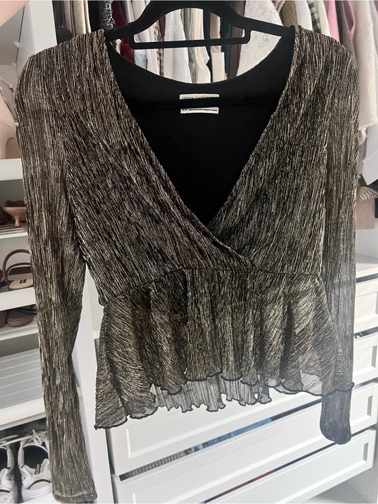 Urban Outfitters Tops - Urban outfitters metallic top